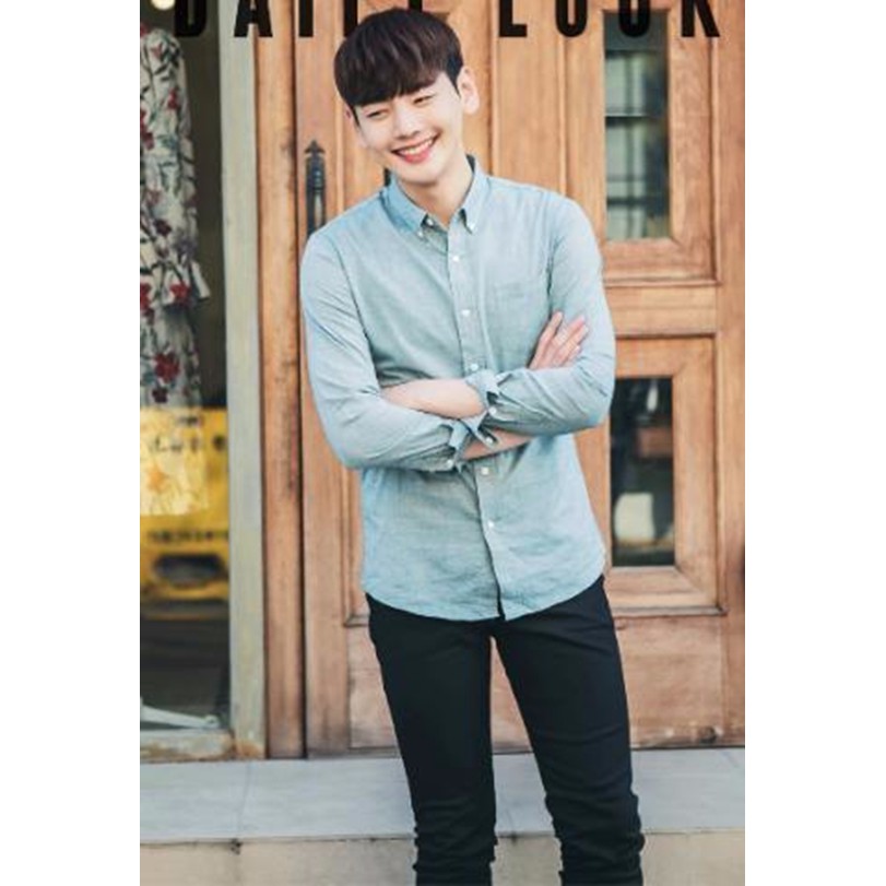 Áo sơ mi nam dài tay màu xanh đen | BigBuy360 - bigbuy360.vn