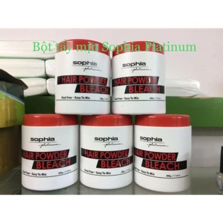 Bột tẩy Sophia(tặng kèm tinh dầu dưỡng tóc)