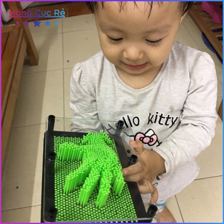 [Mã LIFETOYS1 giảm 30K đơn 99K] Đồ chơi trẻ em - Bộ tạo hình 3D thông minh Pinart – Qùa tặng độc đáo - Shop Hàng Cực Rẻ