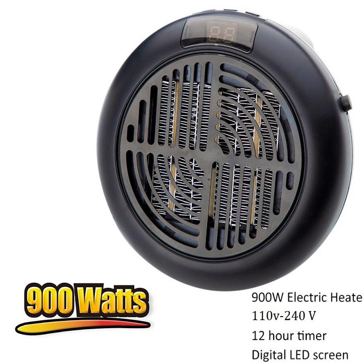 QUẠT SƯỞI MINI WARM AIR BLOWER 900W DI ĐỘNG -DC3415