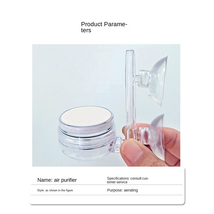 Máy Bơm Oxy Trong Suốt Cho Bể Cá