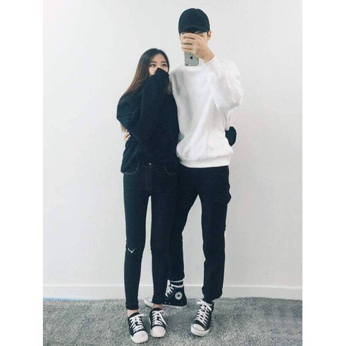 Áo sweater NHIỀU MÀU trơn chất COTTON DA CÁ CỰC CHẤT_Fox | BigBuy360 - bigbuy360.vn