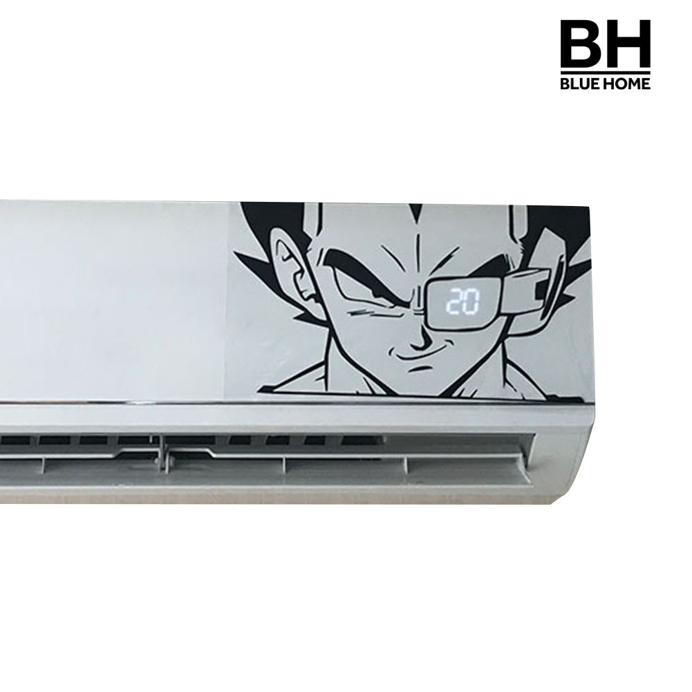 💋😘Cô Gái Mặc Nhà @✨Miếng Dán Tự Dính Họa Tiết Hoạt Hình Dragon Ball Trang Trí Máy Điều Hòa