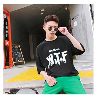 Áo thun Oversize W.T.F
