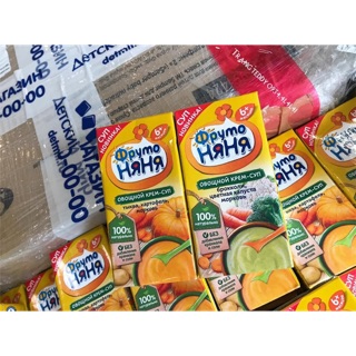 Bột ăn dặm Fruto