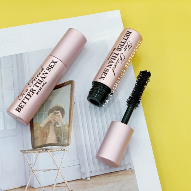 Mascara Too faced - Better than sex (minisize)