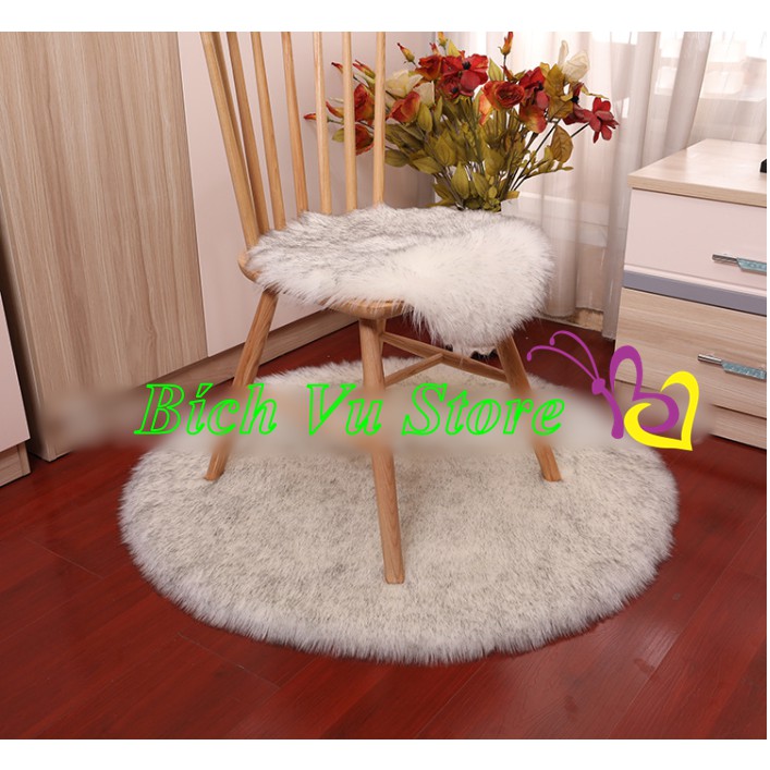 Thảm lông chụp hình (kích thước: 35x35cm)