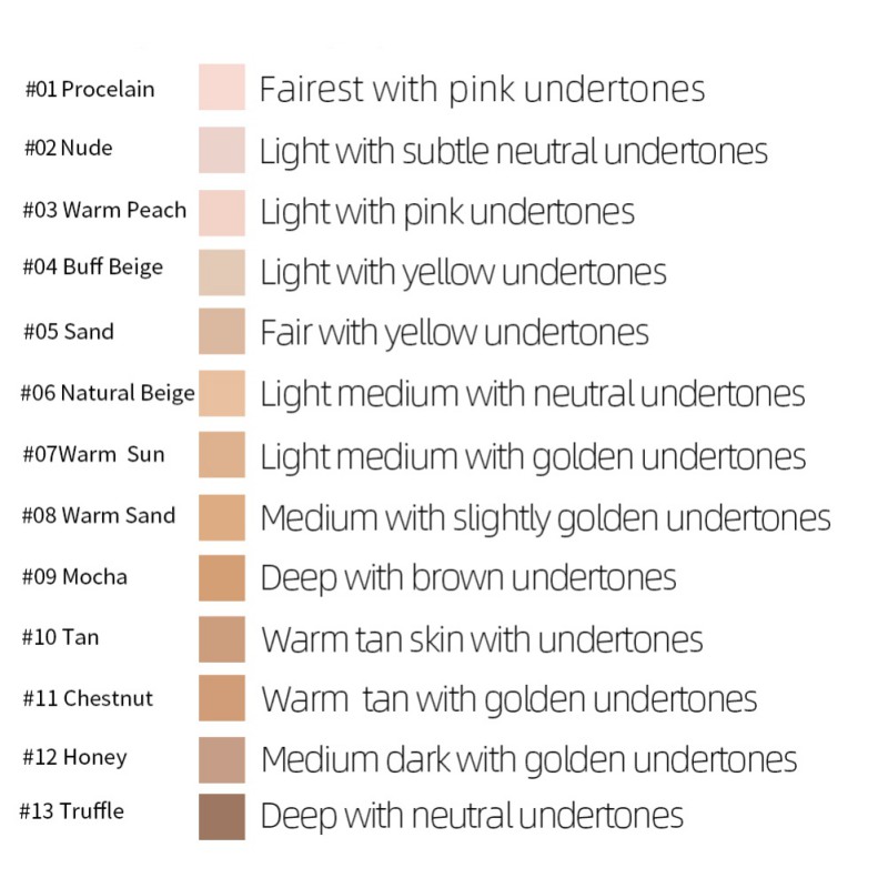 (Hàng Mới Về) Kem Nền Dạng Lỏng Dưỡng Ẩm Lâu Trôi Không Thấm Nước Làm Đều Màu Da Langmanni | BigBuy360 - bigbuy360.vn