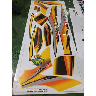 tem rời jupiter mx vàng xe đen vàng