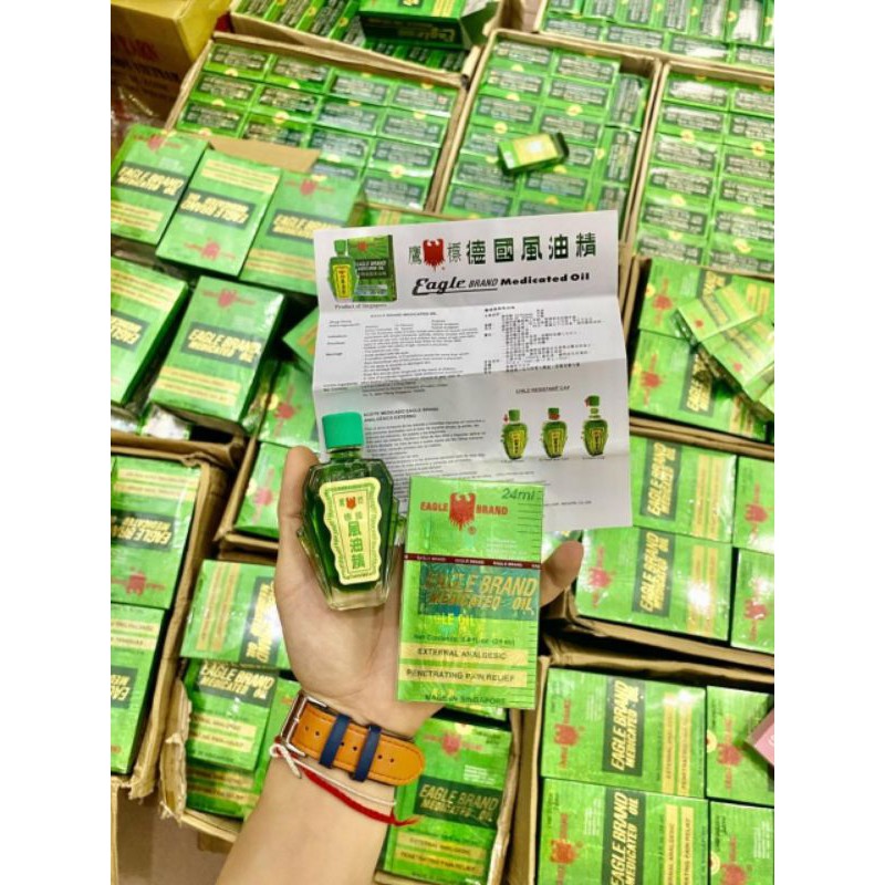 DẦU GIÓ XANH 24ML