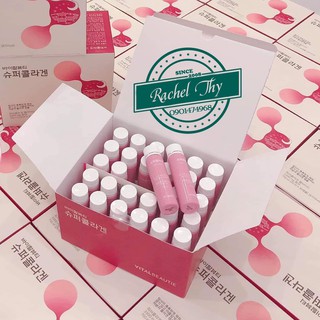 Collagen VB 30 ống hồng - Hỗ trợ làm đẹp da, chống lão hóa