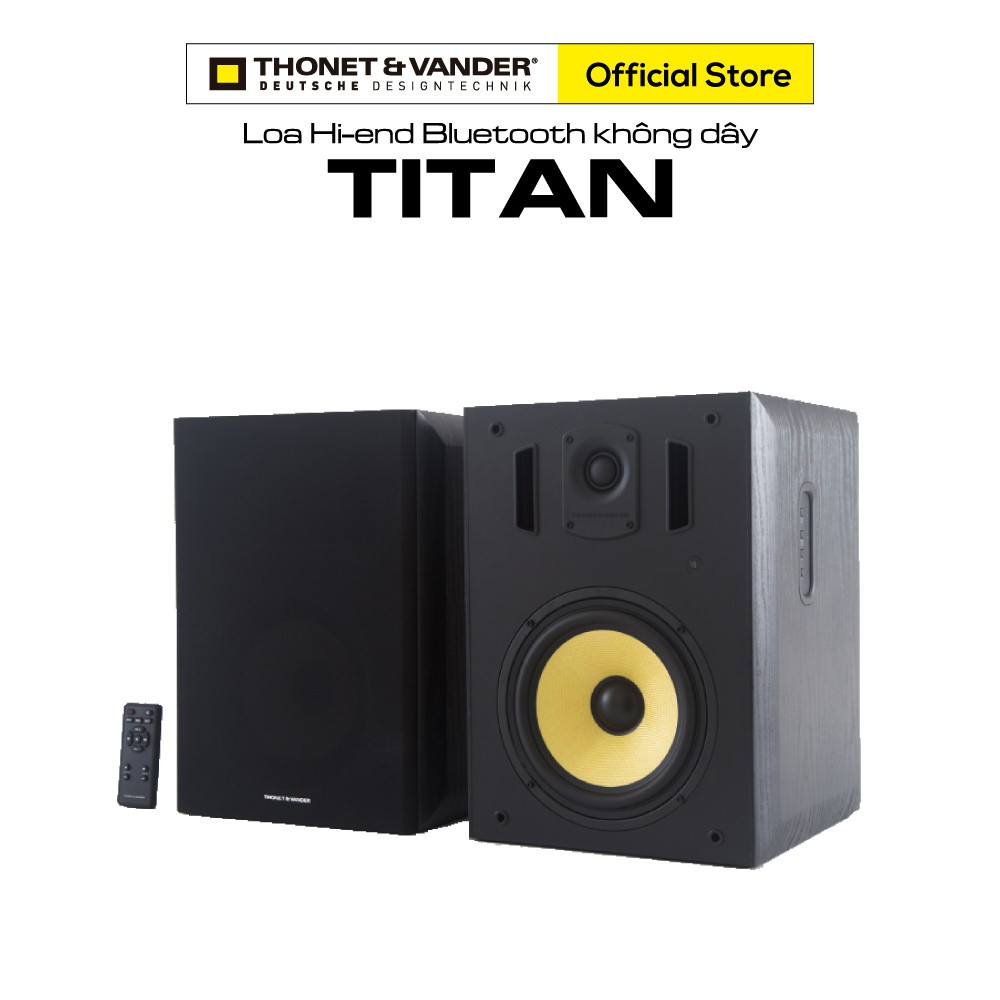 Loa Bluetooth Hi-end Thonet &amp; Vander TITAN