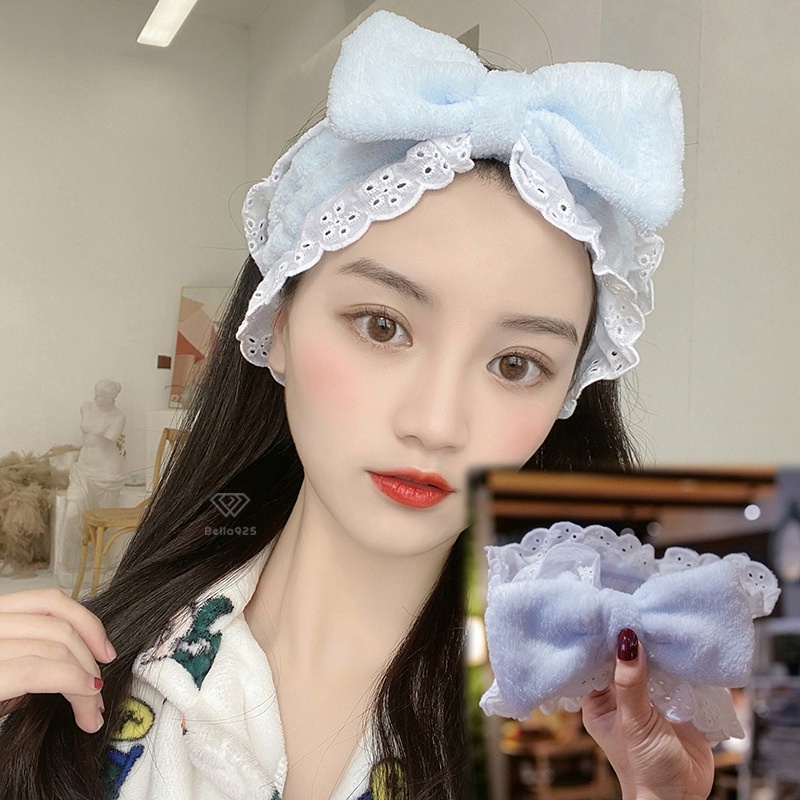 Băng đô Bella 925 bờm tóc hình thú phong cách Hàn quốc