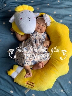Gối cừu Huggies