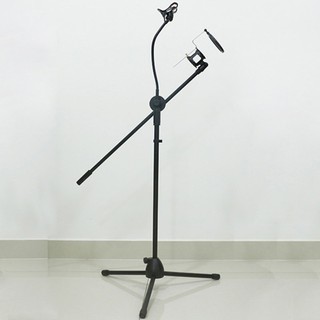 Chân đế đứng kẹp Micro bom mic stand
