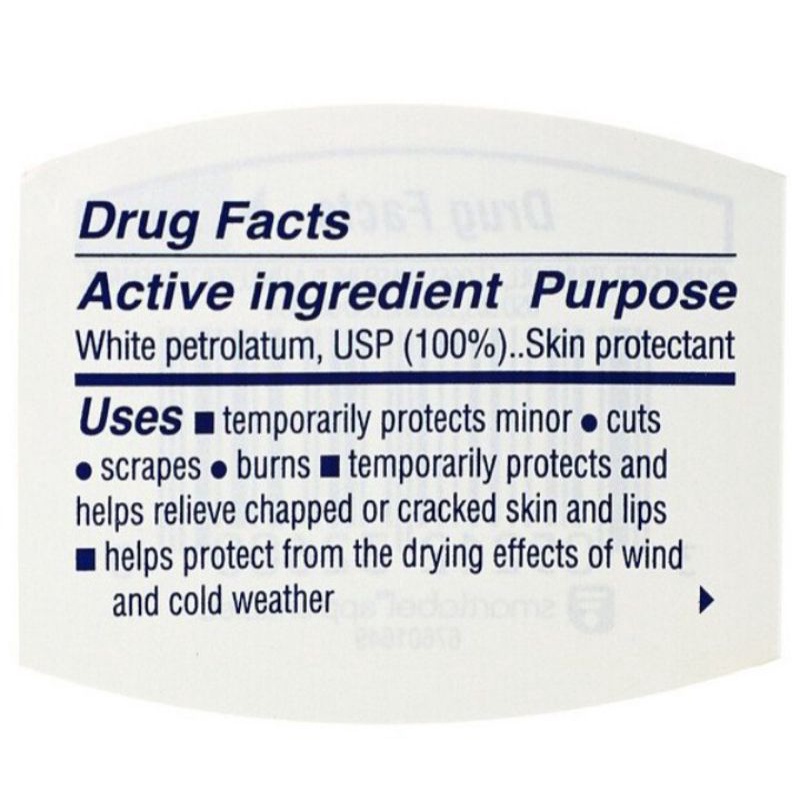 KEM DƯỠNG ẨM VASELINE 100% PURE PETROLEUM JELLY ORIGINAL 106G