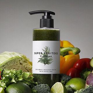 Sữa rửa mặt rau củ Super Vegitoks Cleanser