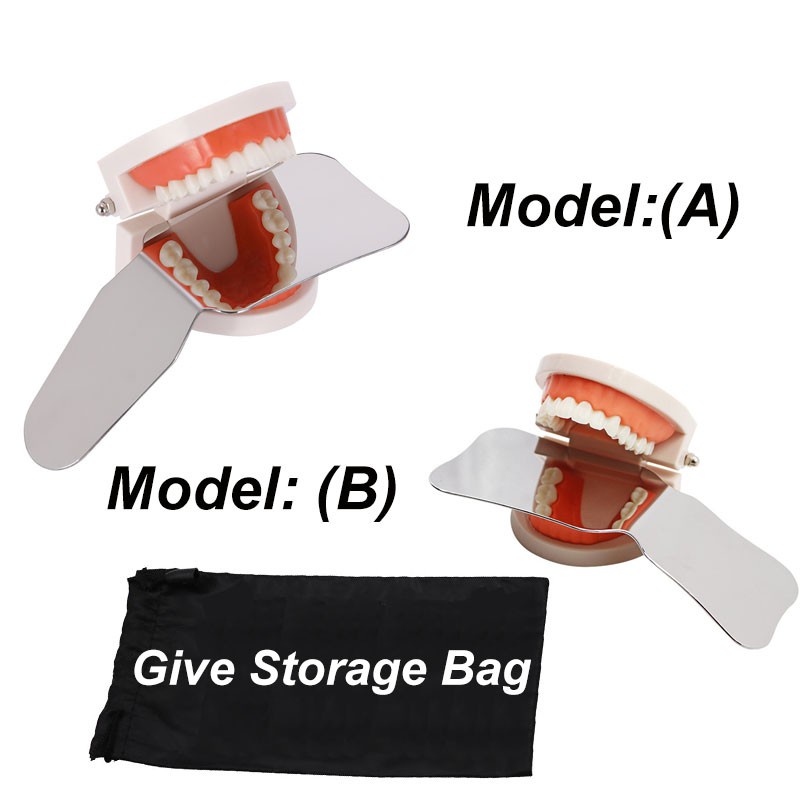 Gương soi nha khoa bằng thép không gỉ thiết kế chuyên dụng