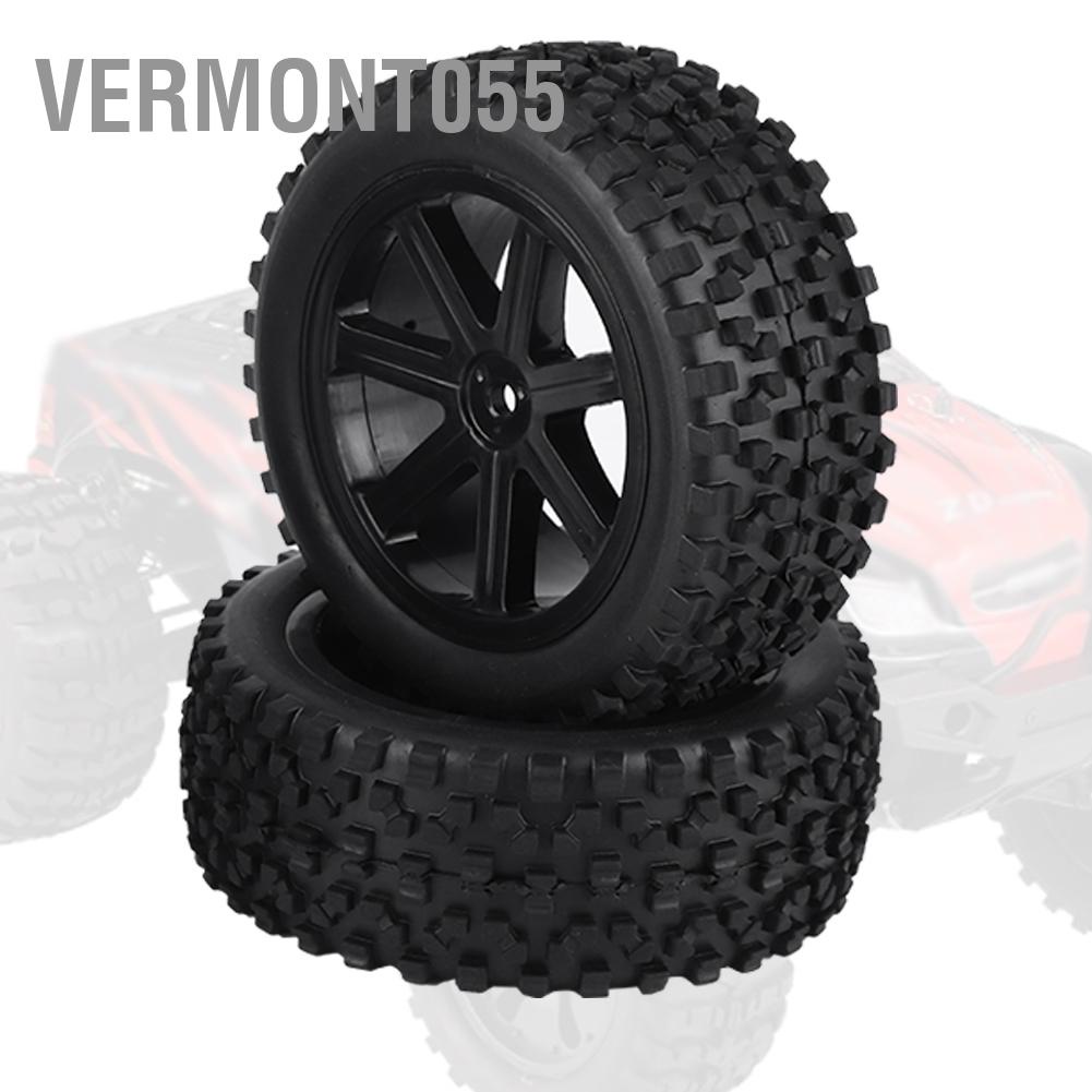 Hot Deals4 cái 1/10 RC Xe tải Lốp cao su Lốp bánh xe cho ZD Racing Xe bánh xíchSpot ExpressVermont055