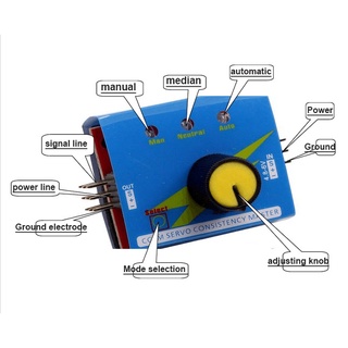 Mạch test động cơ RC Servo