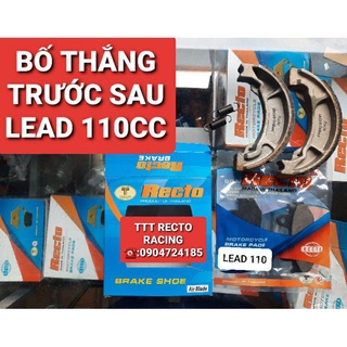 Bố thắng trước sau lead 110cc recto thailan