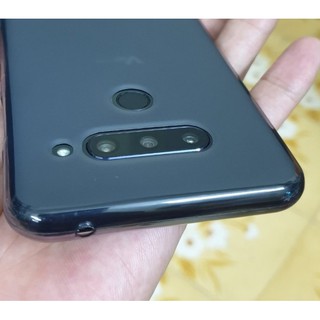 [LG V40/LG V40 ThinQ] Ốp lưng silicon dẻo đen