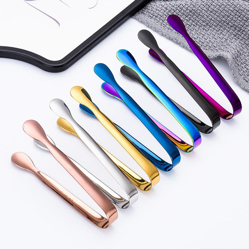 Kẹp Gắp Đá / Thức Ăn Tráng Miệng Mini Đa Ứng Dụng Cho Nhà Bếp
