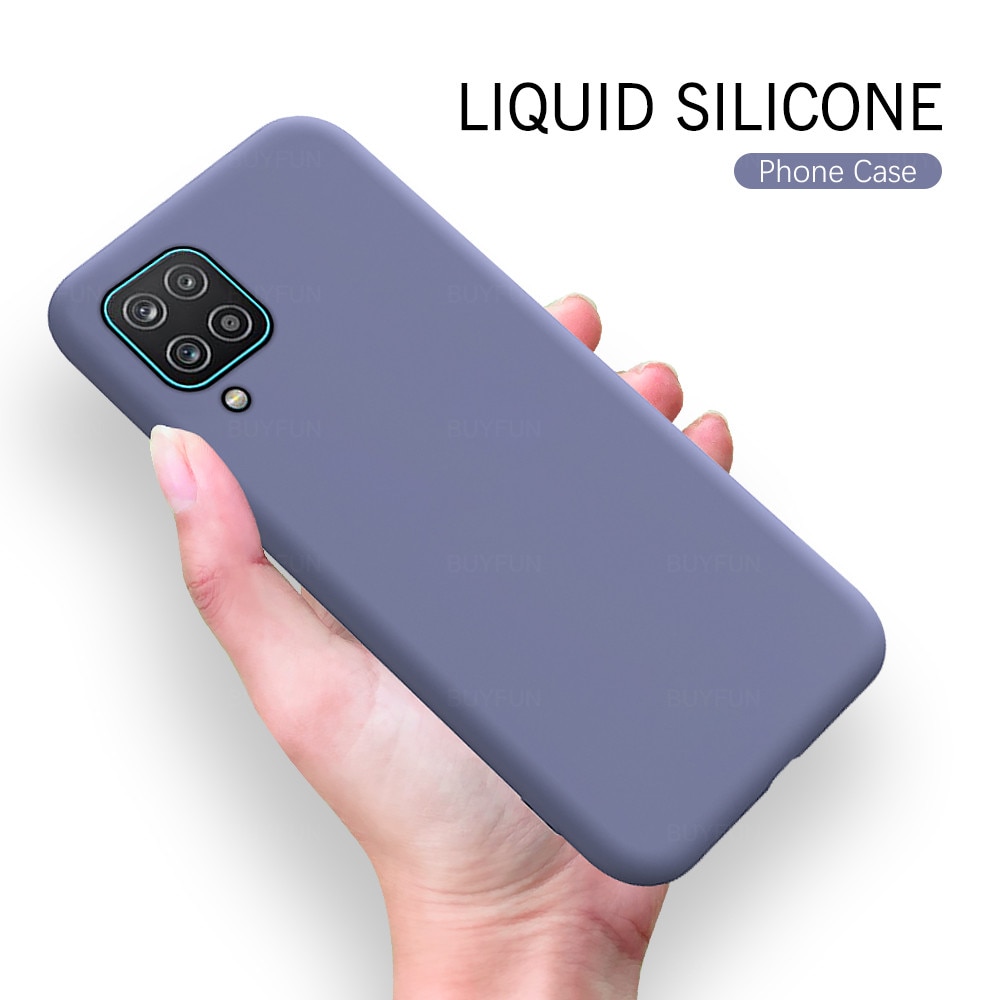 Ốp Lưng Silicone Mềm Bảo Vệ Cao Cấp Cho Samsung A12 Samsung Galaxy A10 A11 A12 M11 Sumsung A 10 12 M 11