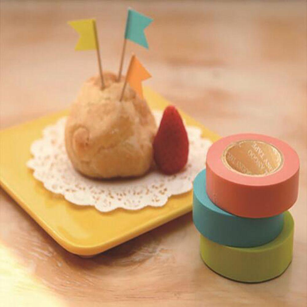 Cuộn 10 Cuộn Băng Keo Màu Cầu Vồng 0.75Cmx5M Trang Trí Đa Ứng Dụng