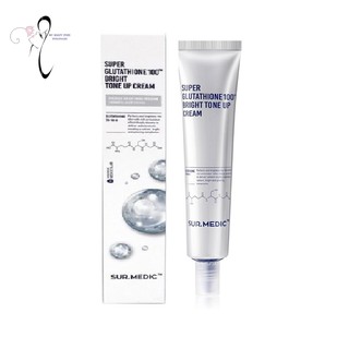 Kem Hỗ Trợ Dưỡng Trắng Nâng Tone Da Sur.Medic Super Glutathione 40ml Hàn Quốc