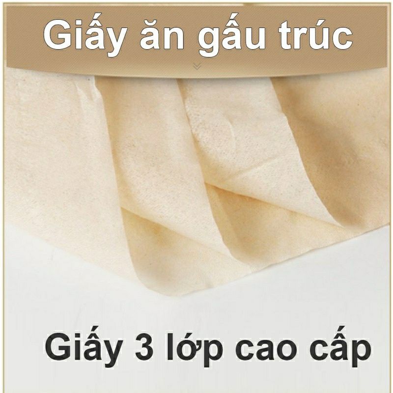 KHĂN GIẤY GẤU TRẤU HÀNG LOẠI 1