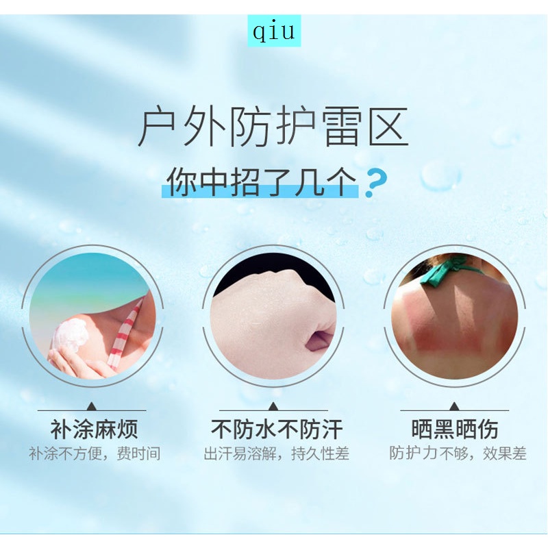 Set 3 chai xịt chống nắng toàn thân làm trắng bảo vệ toàn diện cho nữ | BigBuy360 - bigbuy360.vn