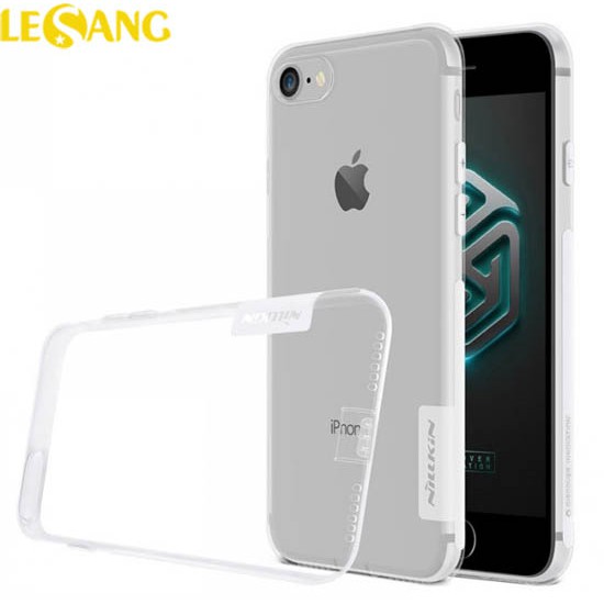 Ốp iPhone Dẻo Trong Suốt Nillkin Nature Cao Cấp Cho 7G/8G SE 2020