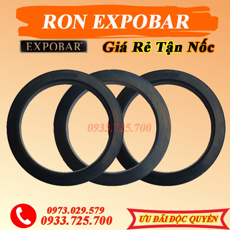 Ron Cao Su, Gioăng cao su Máy Pha Cà Phê Expobar - Phụ Kiện & Linh Kiện Máy Pha Cafe.