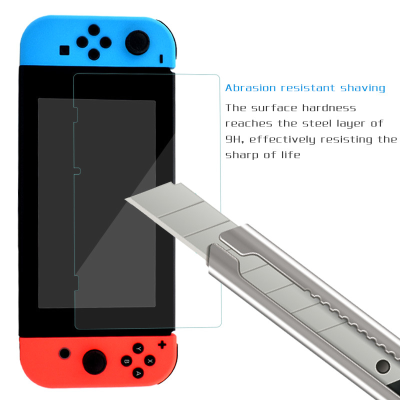 Ốp Bảo Vệ Màn Hình Chống Trầy Cao Cấp Cho Nintendo Switch Ns Lcd