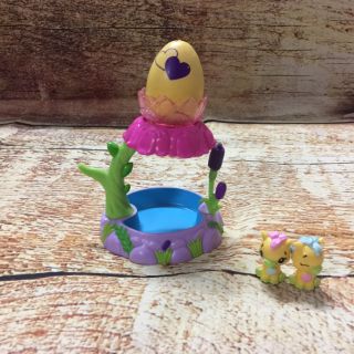 Hatchimals- Đồ chơi cây hoa sen
