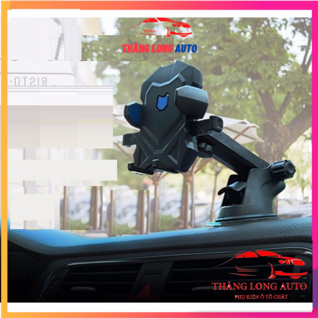 Giá đỡ điện thoại quay 360 độ loại xịn dày để xe ô tô - Có thể thu gọn