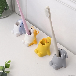 Giá để bàn chải đánh răng bằng nhựa thiết kế đơn giản tiện lợi