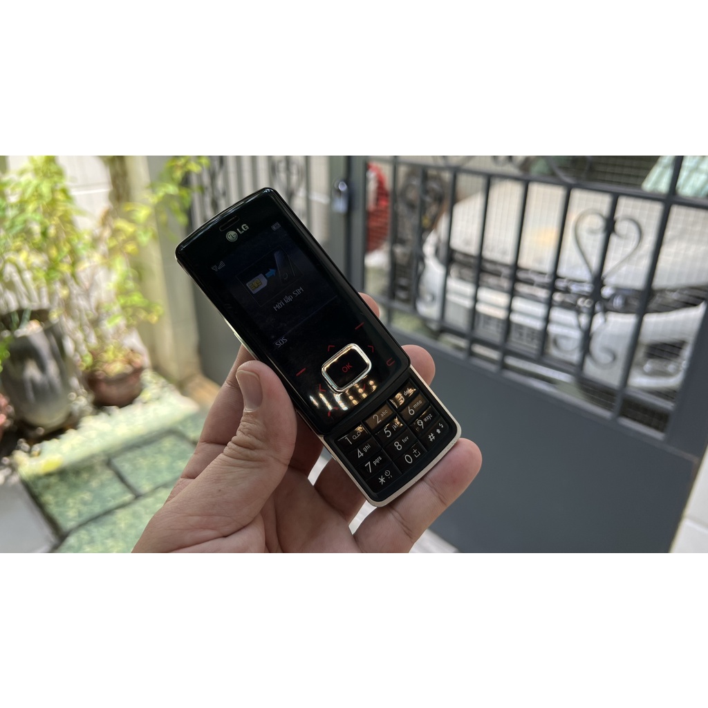 Điện thoại LG KG800 chính hãng
