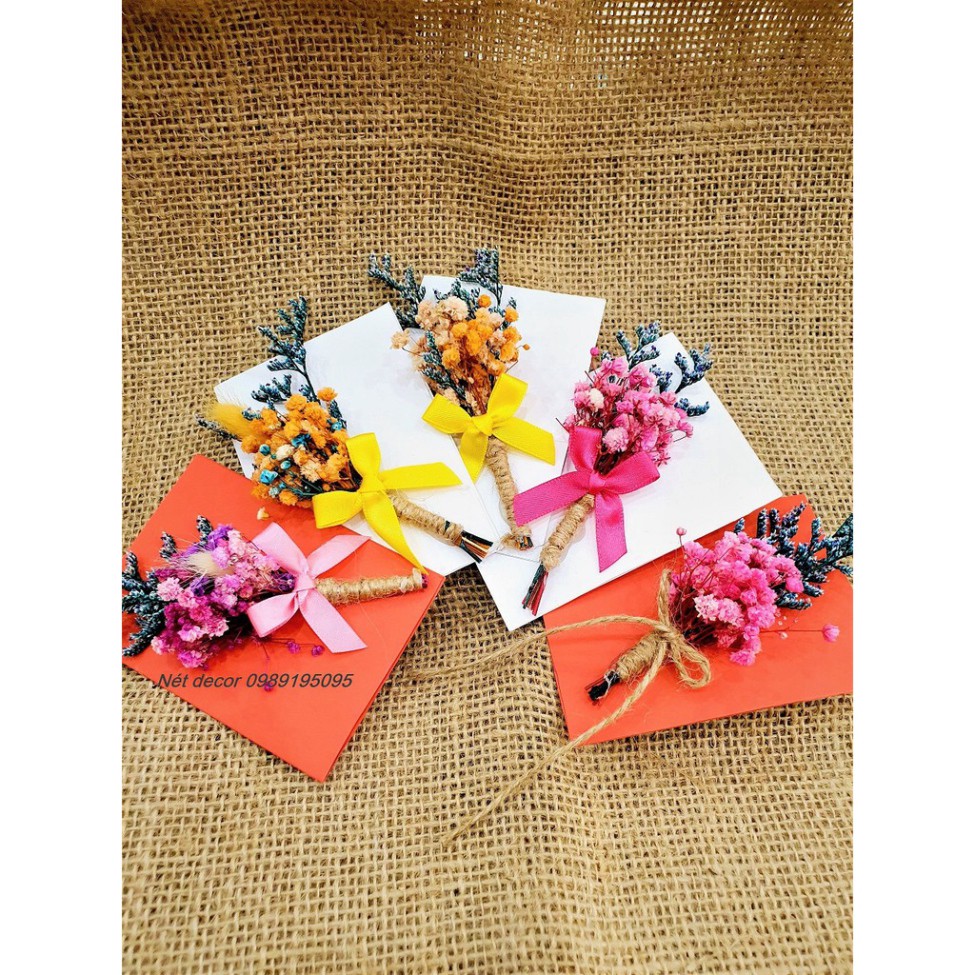 ❤️Thiệp hoa khô handmade  ❤️tự chọn mẫu ❤️