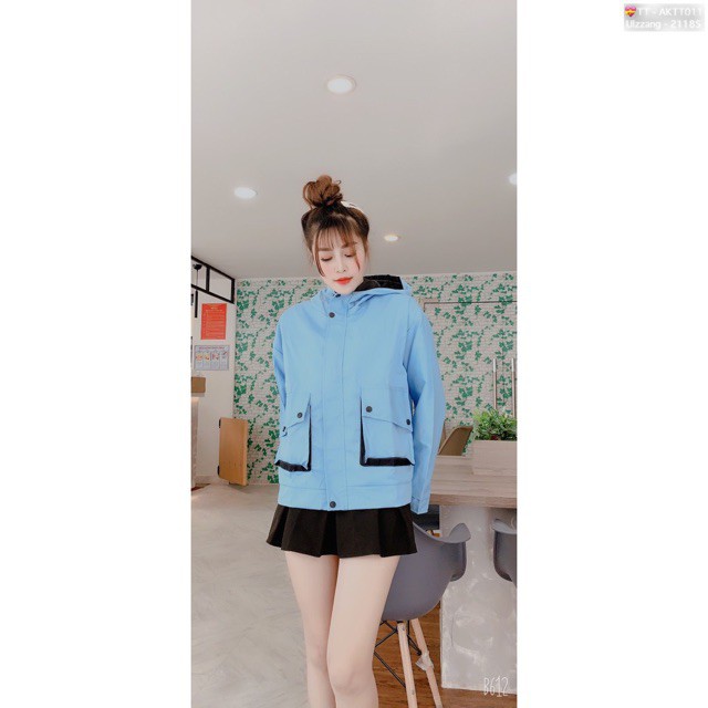 🎇𝐆𝐢𝐚́ 𝐒𝐢̉🎇 ABC Áo Khoác Kaki 2 Lớp 2 Túi Hộp Siu Hot #AKTT011 (Kèm Video, Hình Chụp Thật) | BigBuy360 - bigbuy360.vn