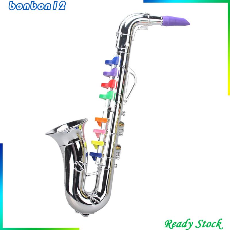 Kèn Saxophone Mini 8 Nốt Dành Cho Trẻ Em Tuổi 3 +