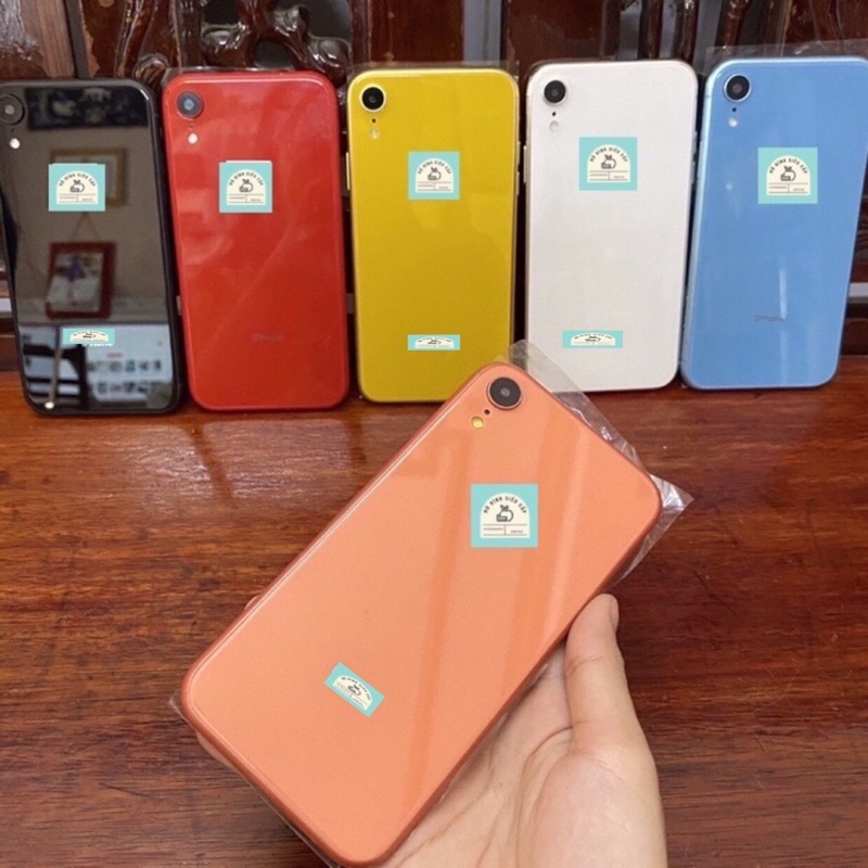 Mô Hình Điện Thoại XR Đủ Màu Cực Đẹp / Mô hình điện thoại trưng bày