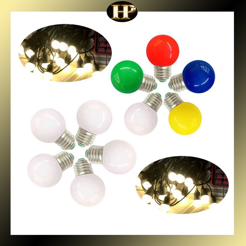 Combo 10 bóng đèn Led 1.2w