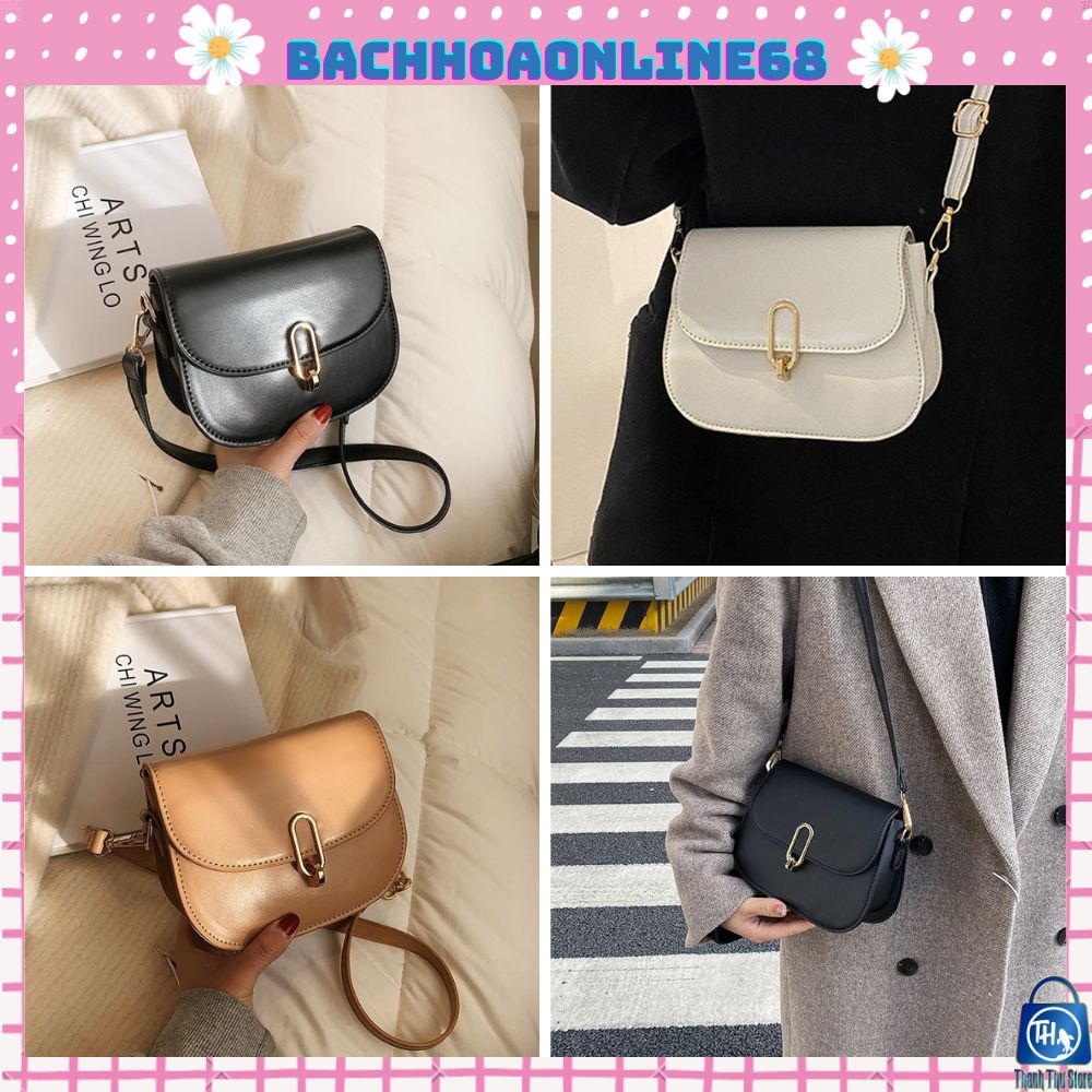 Túi xách nữ đẹp túi đeo chéo phong cách Hàn Quốc chữ U Bachhoaonline68 587