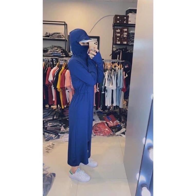 [HÀNG LOẠI ĐẸP] Áo chống nắng toàn thân thông hơi siêu thoáng chất vải thun kim cương | BigBuy360 - bigbuy360.vn