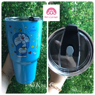 ✈️Ly giữ nhiệt YETI mèo máy Doraemon✈️
