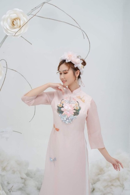 Mấn mỹ nhân mấn hoa sen cô dâu phụ kiện cưới