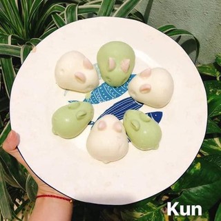 Khuôn Pudding, thạch hình thỏ, heo