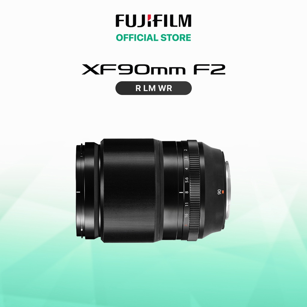 Ống kính Fujinon XF90mmF2 R LM WR